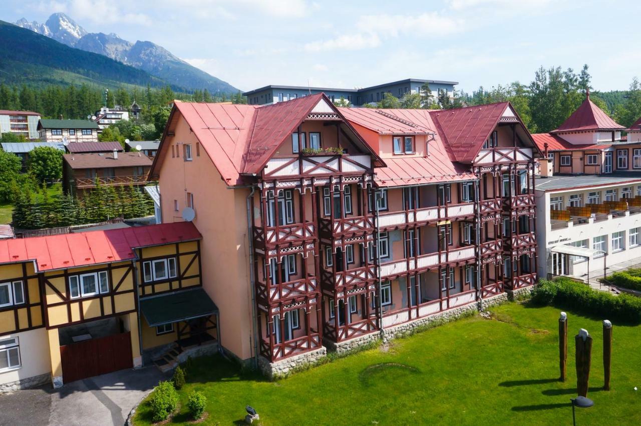 Apartments Branisko Vysoké Tatry 外观 照片