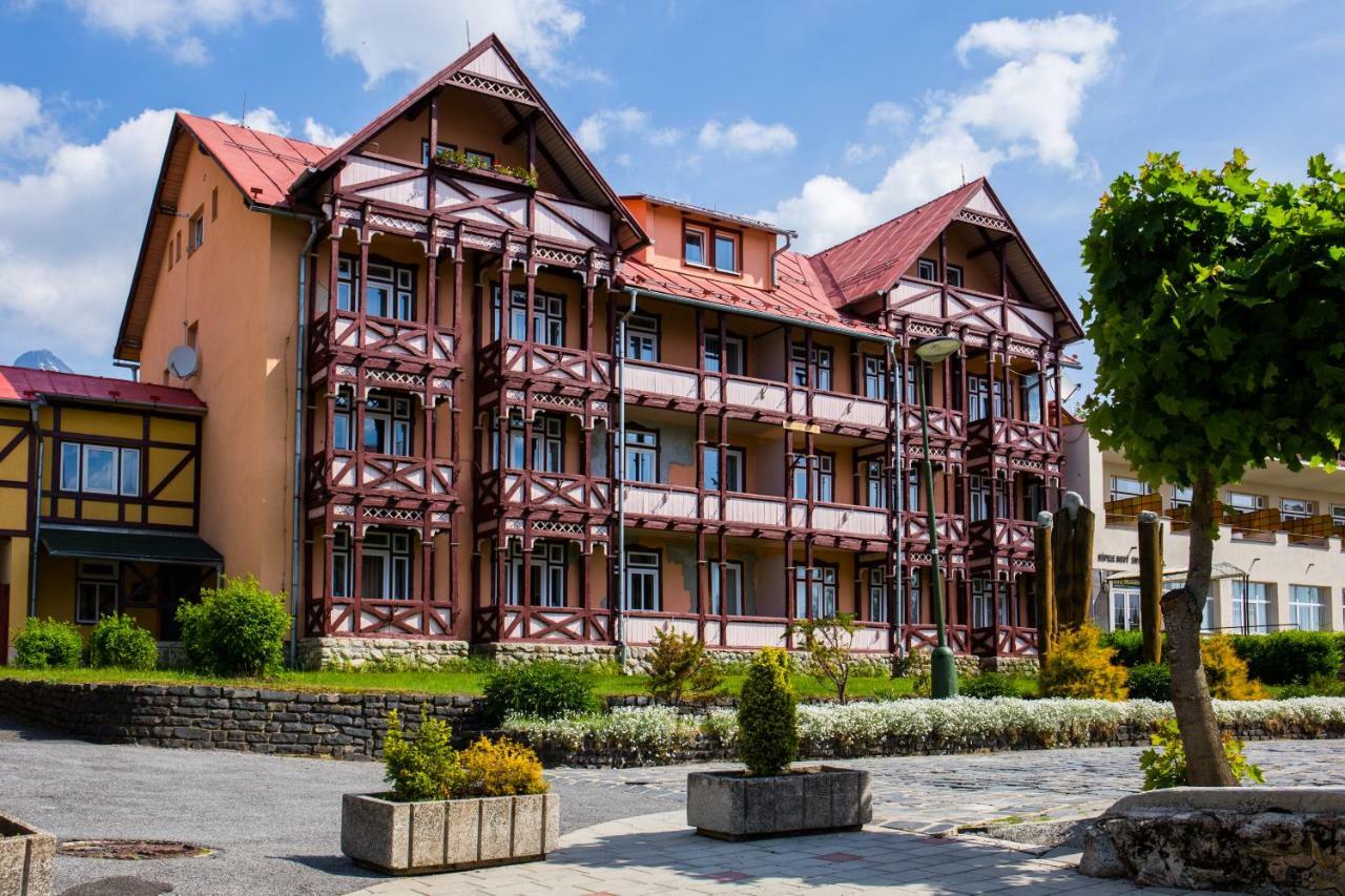 Apartments Branisko Vysoké Tatry 外观 照片