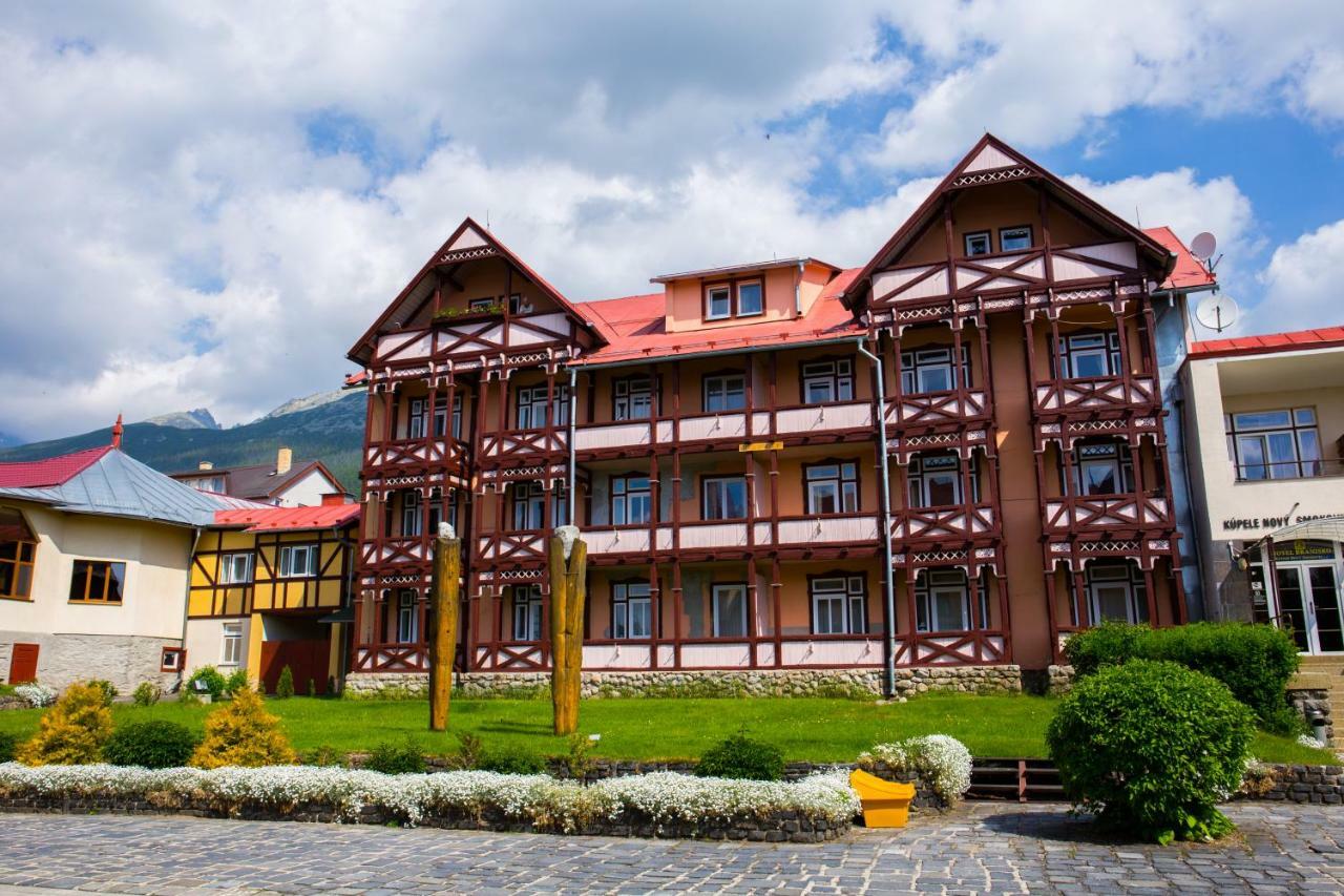 Apartments Branisko Vysoké Tatry 外观 照片