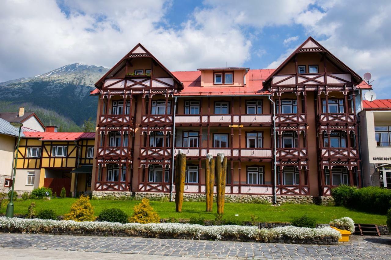Apartments Branisko Vysoké Tatry 外观 照片