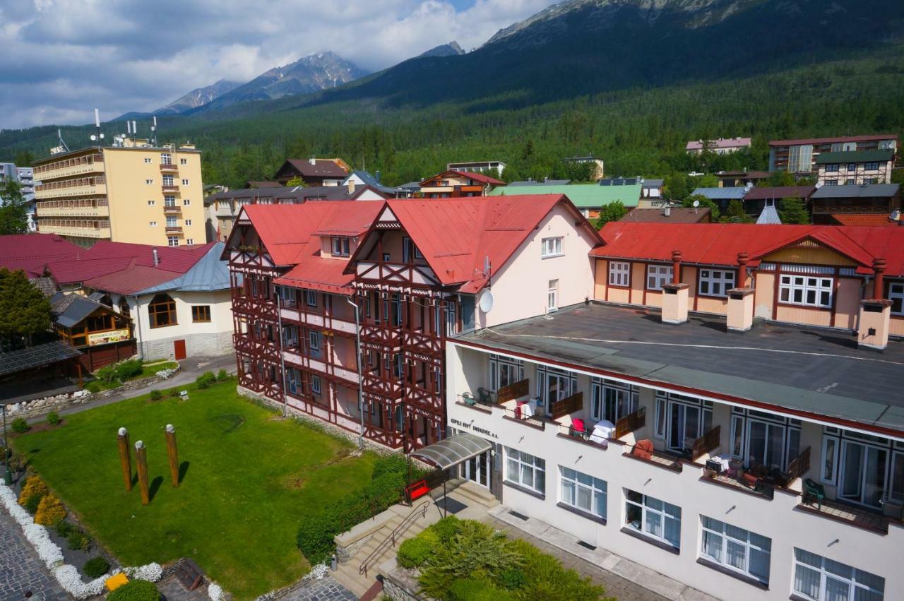 Apartments Branisko Vysoké Tatry 外观 照片